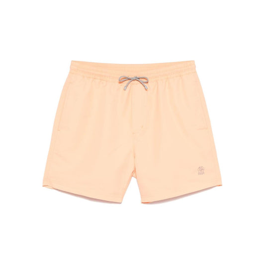 Brunello Cucinelli Sea clothing Orange Beachwear & underwear Brunello Cucinelli