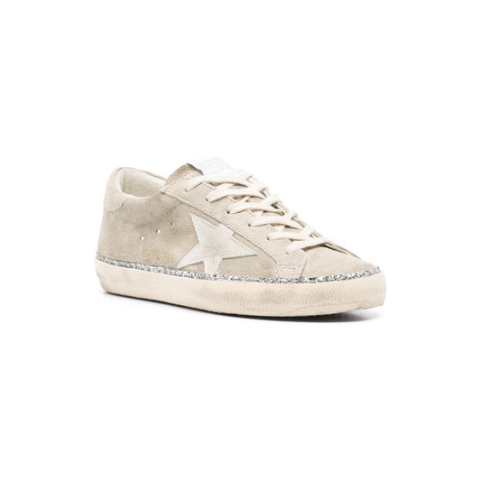 Golden Goose Sneakers Silver