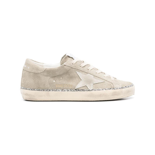 Golden Goose Sneakers Silver