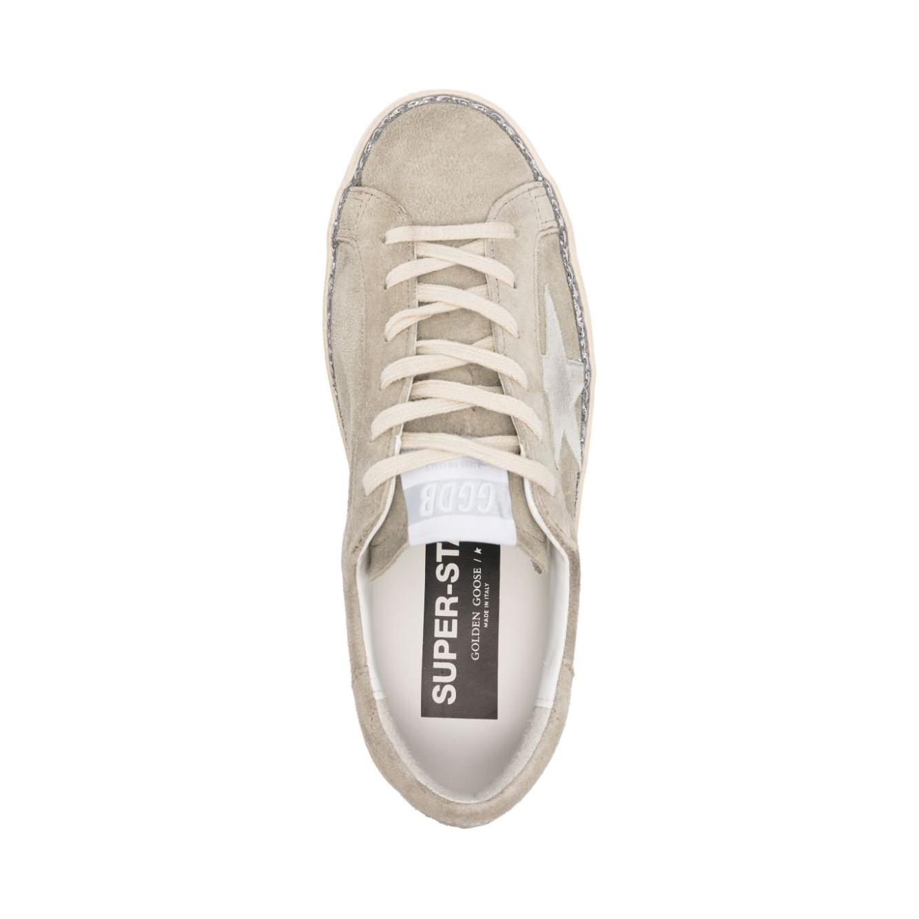 Golden Goose Sneakers Silver