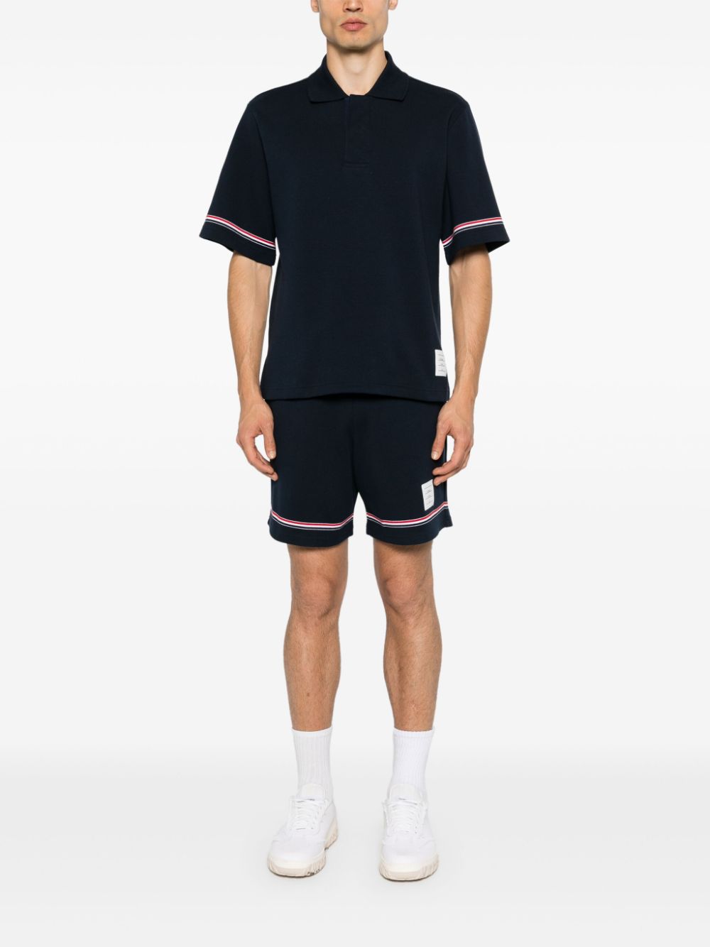 Thom Browne Shorts Blue Short trousers Thom Browne