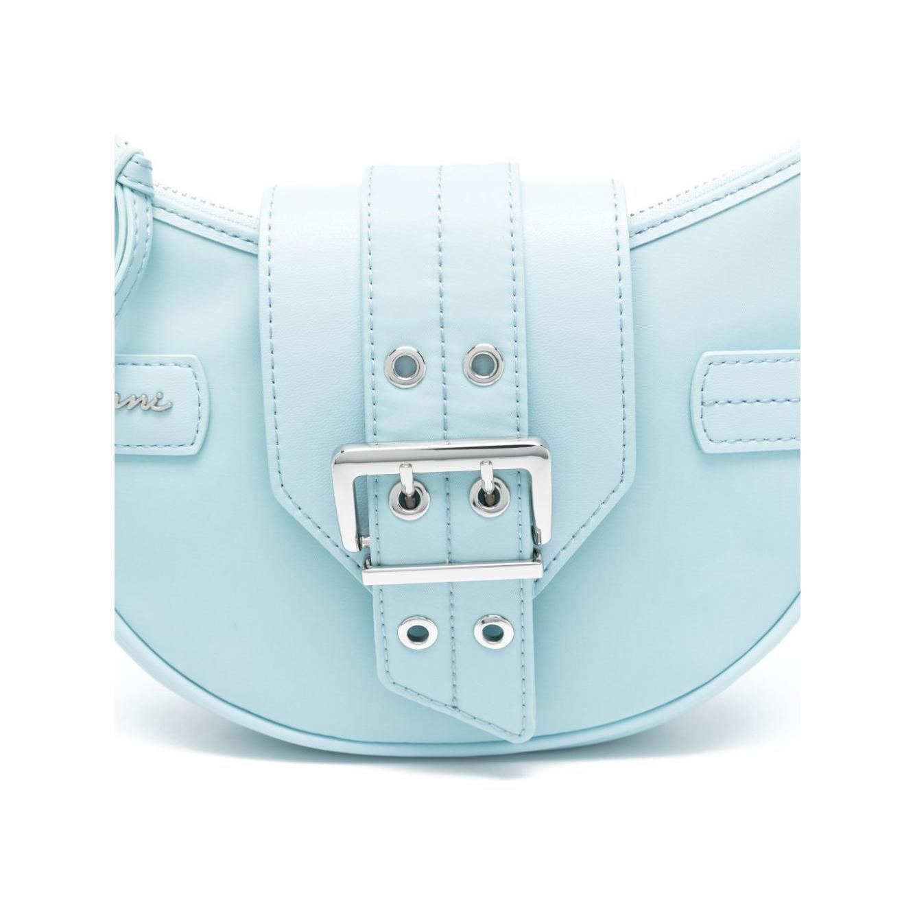 GANNI Bags.. Clear Blue Shoulder Ganni