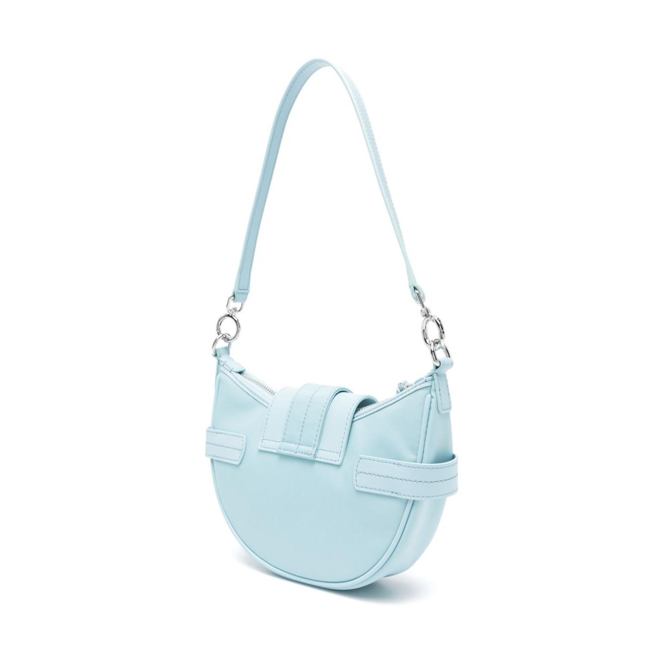 GANNI Bags.. Clear Blue Shoulder Ganni