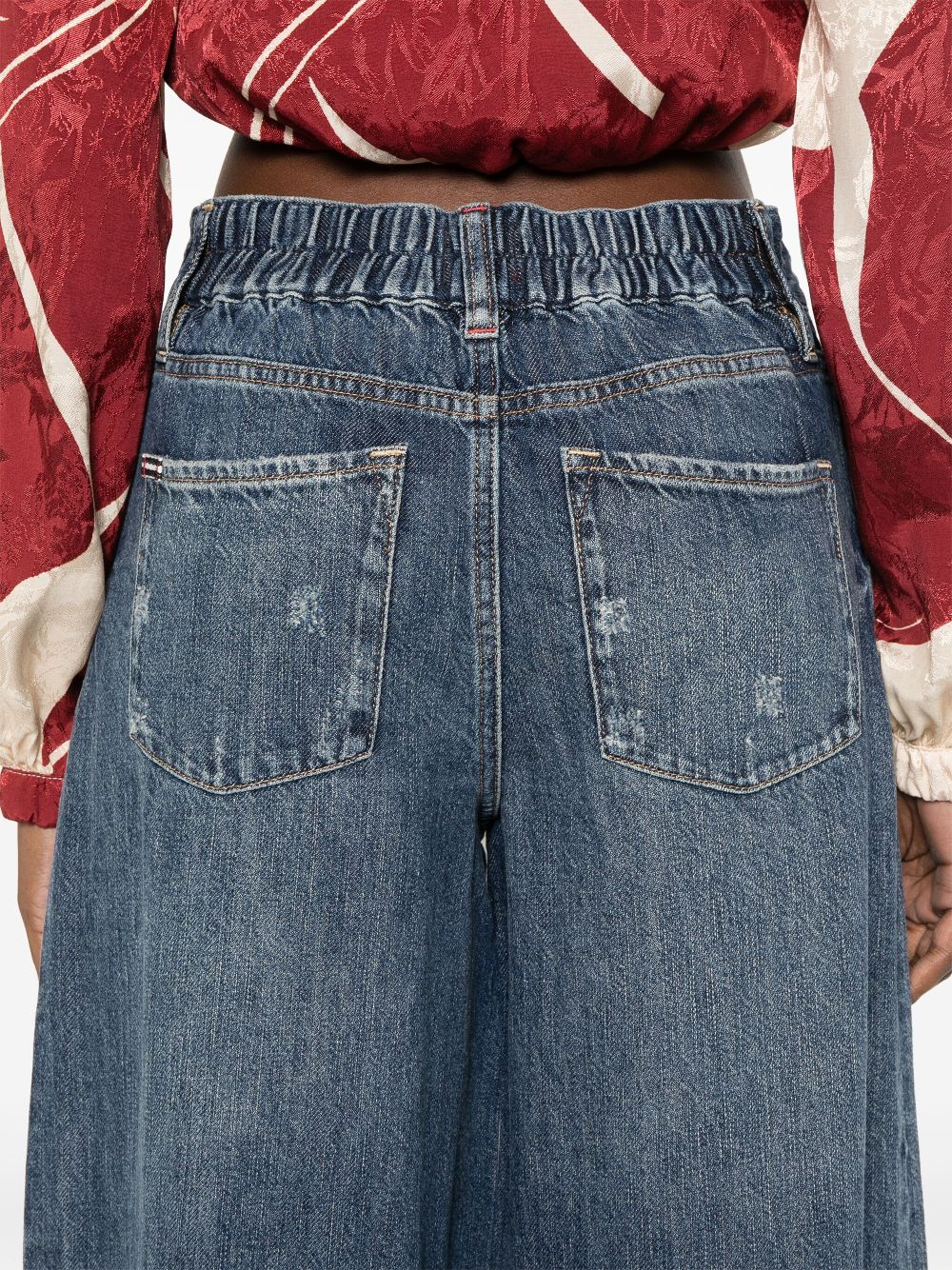 Alice + Olivia Jeans Blue Jeans Alice + Olivia