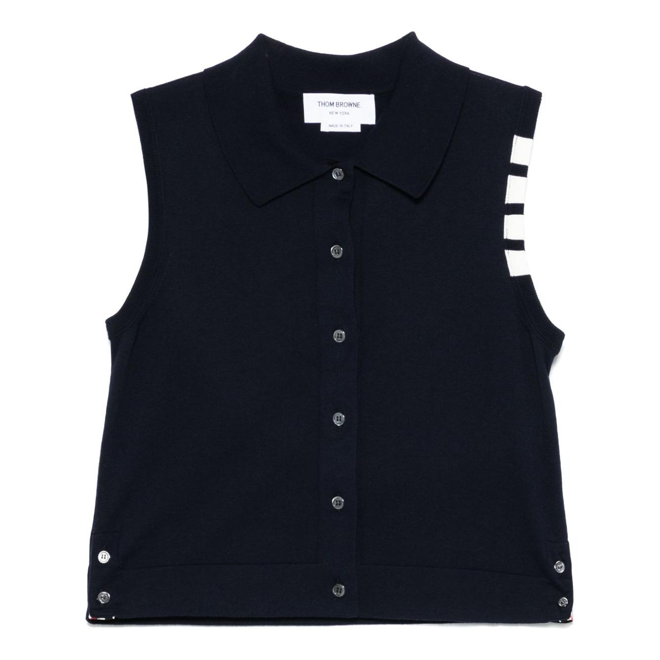 Thom Browne Top Blue Topwear Thom Browne