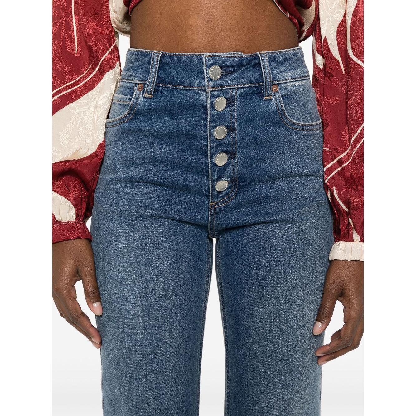 Alice + Olivia Jeans Blue Jeans Alice + Olivia