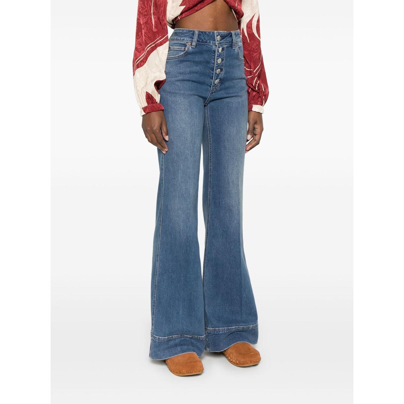 Alice + Olivia Jeans Blue Jeans Alice + Olivia