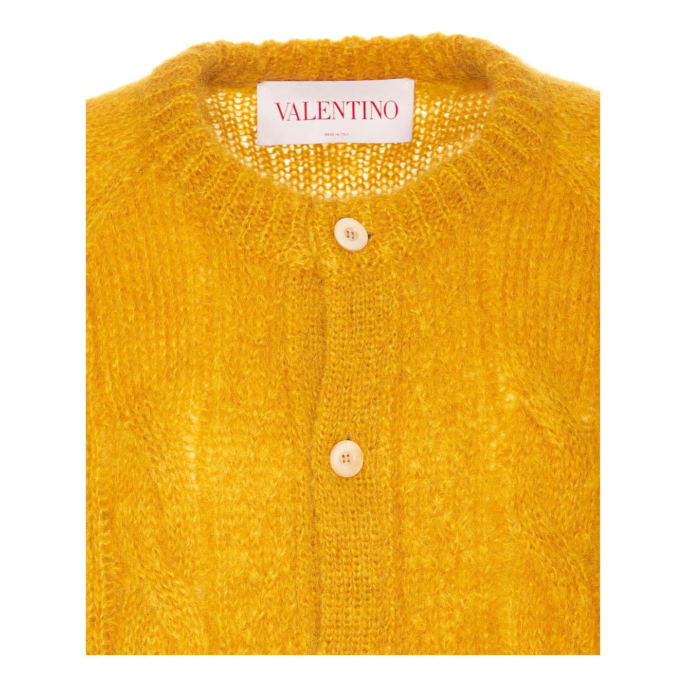 Valentino Sweaters Orange Topwear Valentino