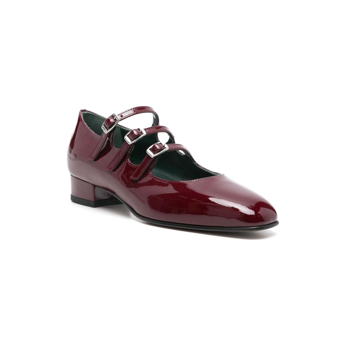 CAREL PARIS Flat shoes Bordeaux