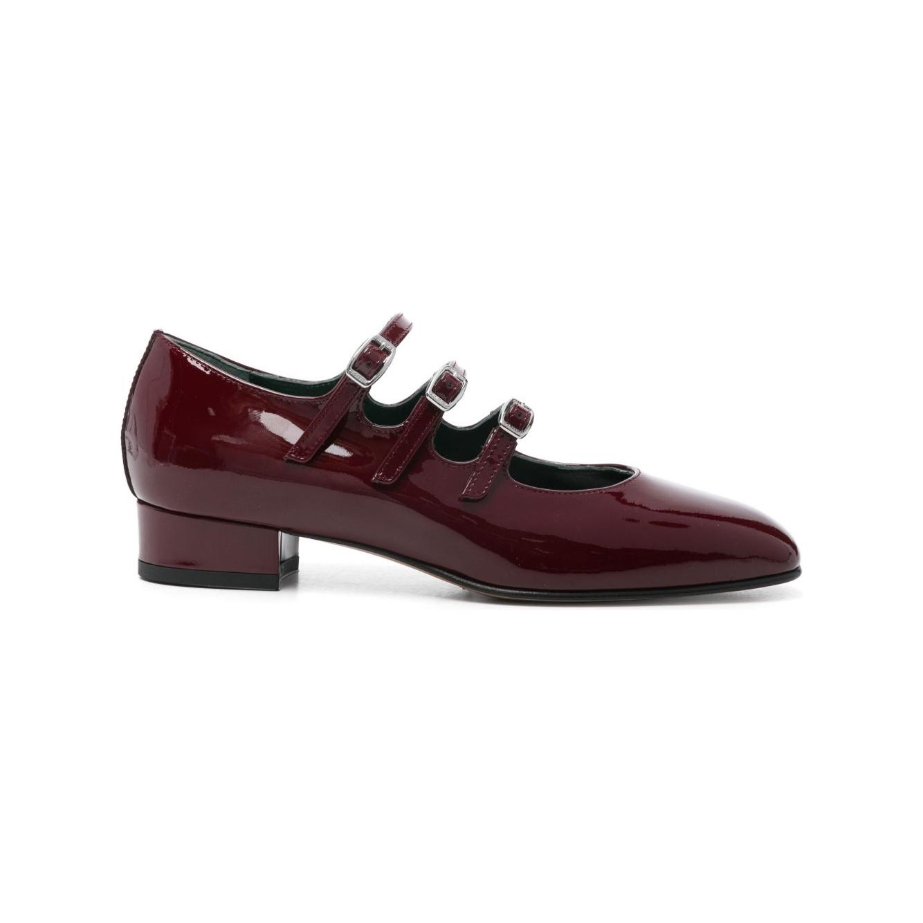 CAREL PARIS Flat shoes Bordeaux