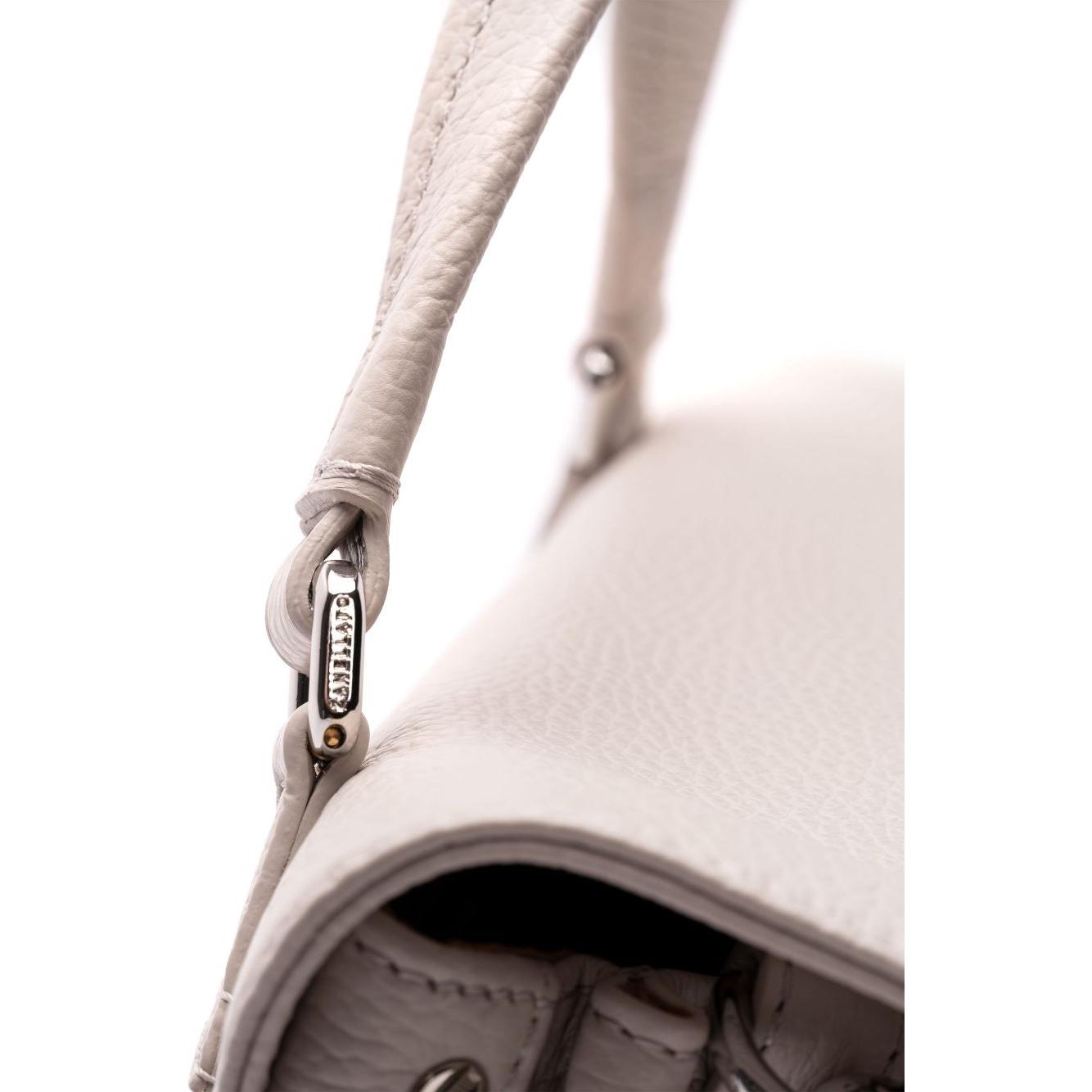 Zanellato Postina tote Bag White Handbag Zanellato