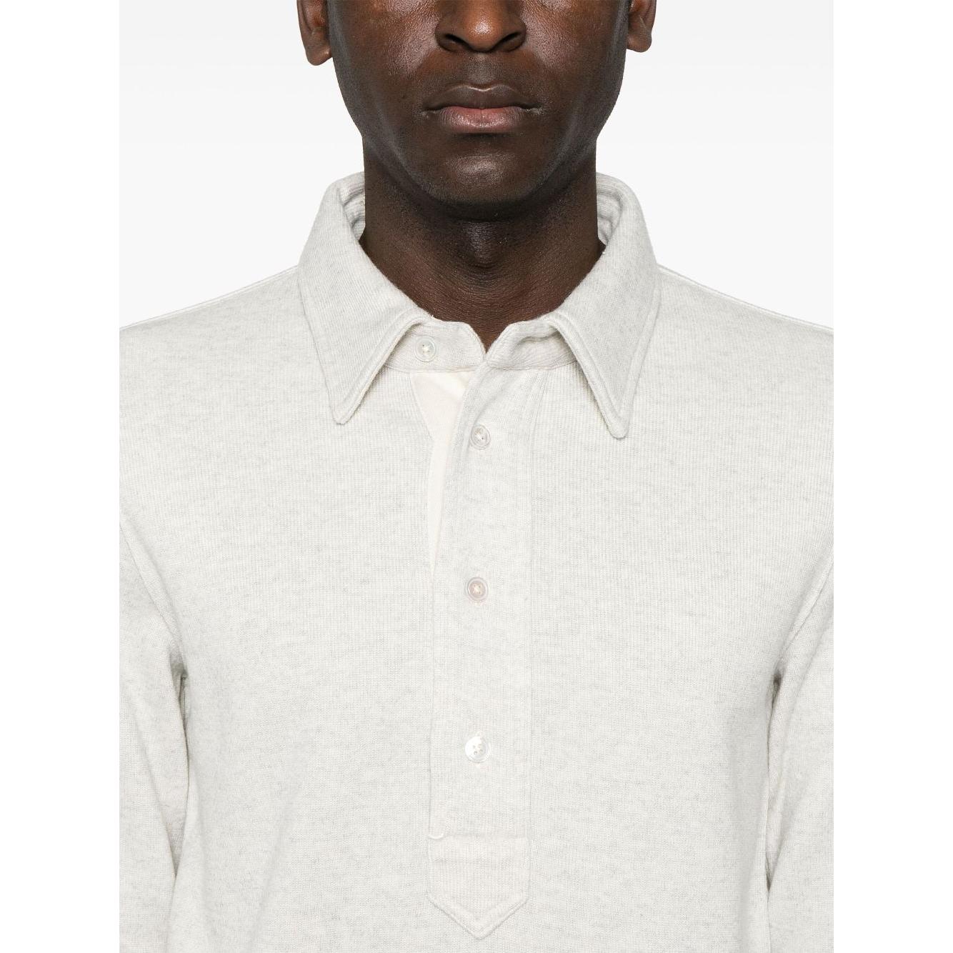 Tom Ford T-shirts and Polos Light Grey Topwear Tom Ford