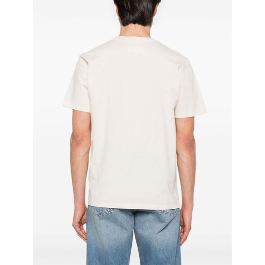 Maison Margiela T-shirts and Polos Beige Topwear Maison Margiela