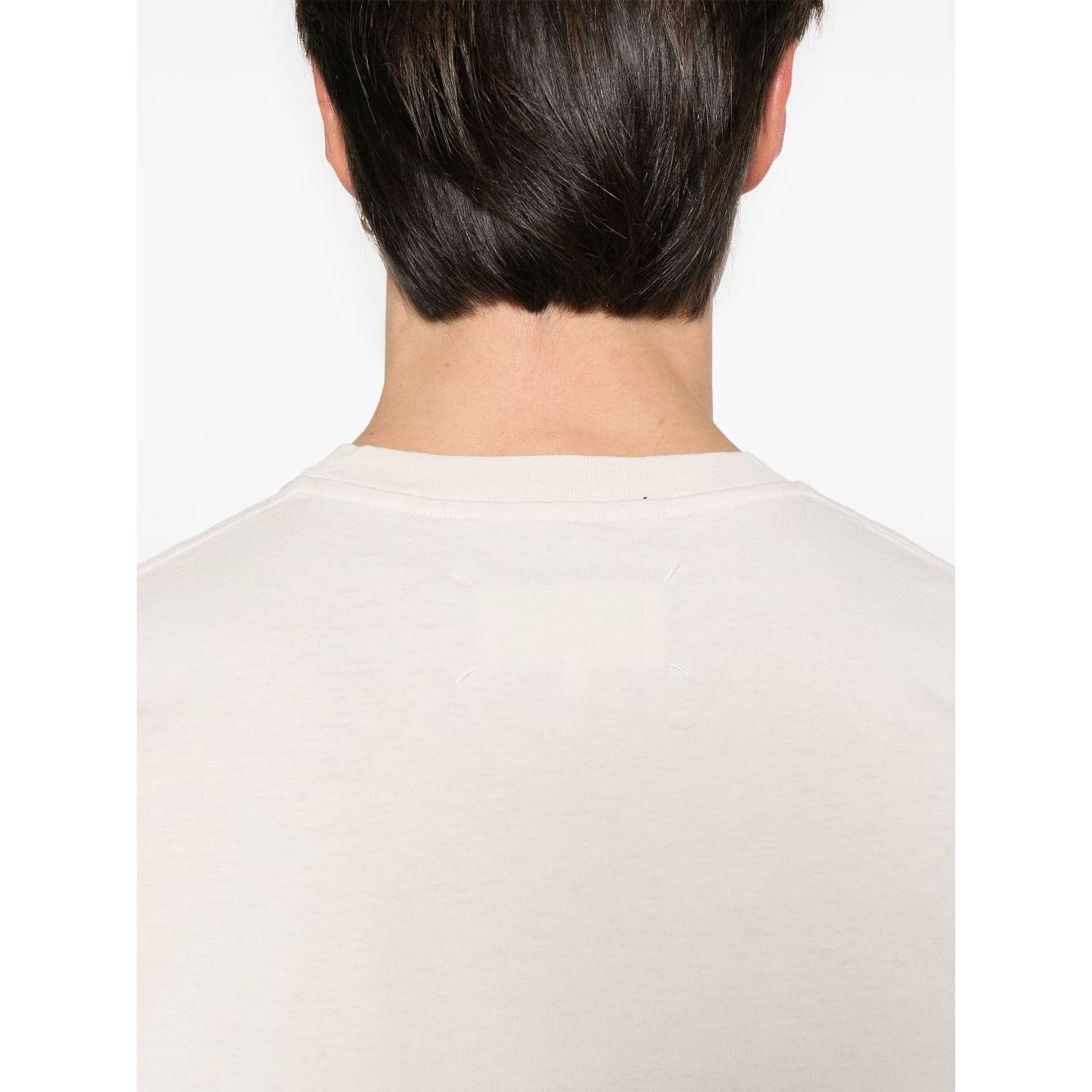 Maison Margiela T-shirts and Polos Beige Topwear Maison Margiela