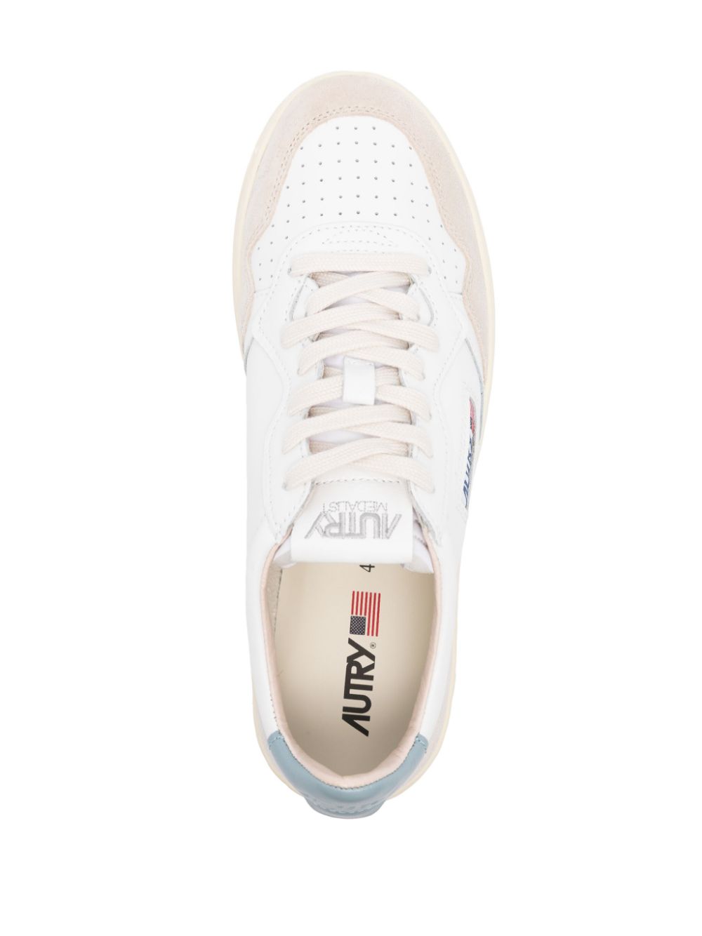 AUTRY Sneakers Clear Blue Sneakers Autry