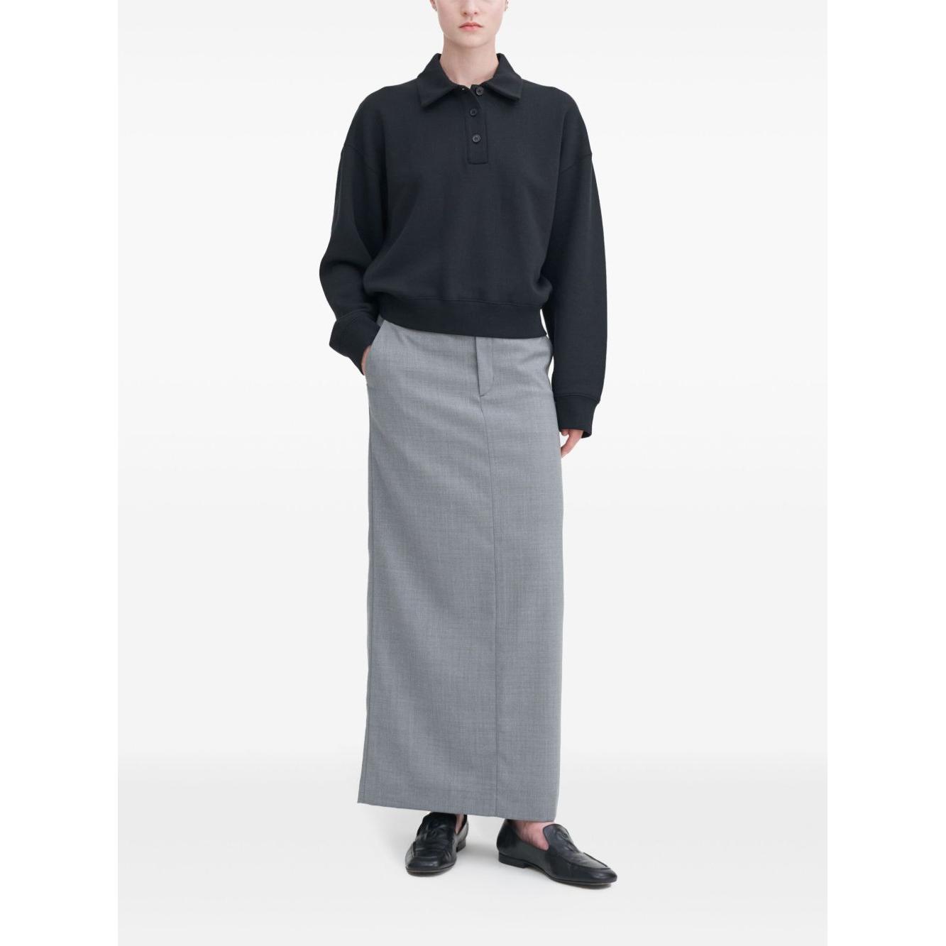 FILIPPA K T-shirts and Polos Black Topwear Filippa K