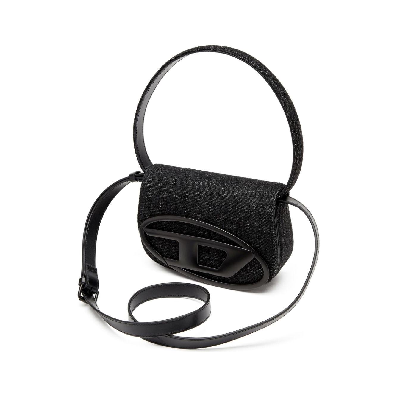 Diesel denim tonal design Bag Black Shoulder Diesel