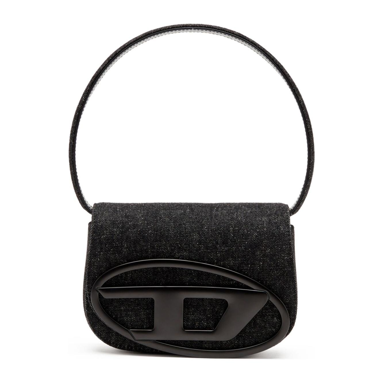 Diesel denim tonal design Bag Black Shoulder Diesel