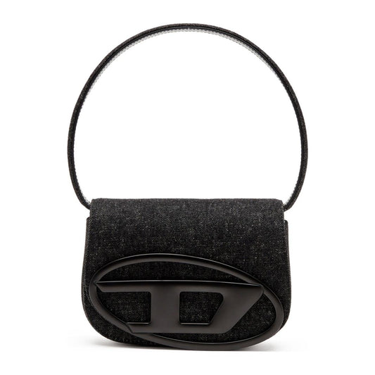 Diesel denim tonal design Bag Black Shoulder Diesel