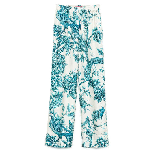 F.R.S . Trousers Blue Trousers F.R.S .