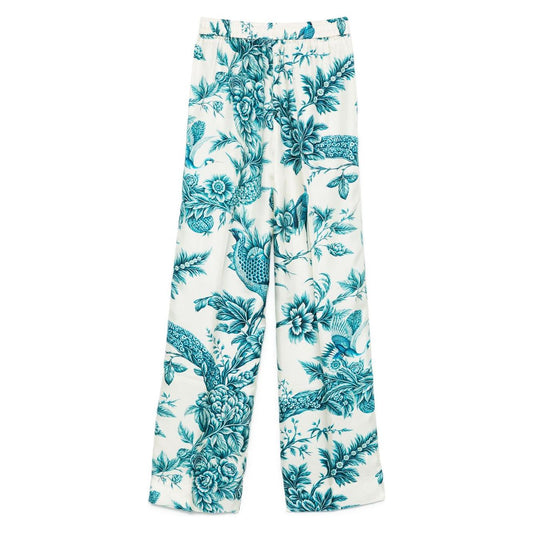 F.R.S . Trousers Blue Trousers F.R.S .