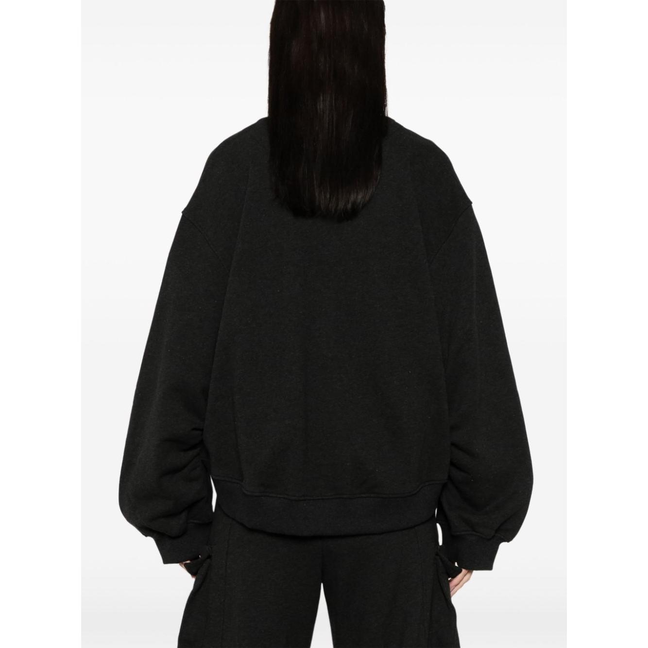 The Attico Sweaters Black Topwear The Attico