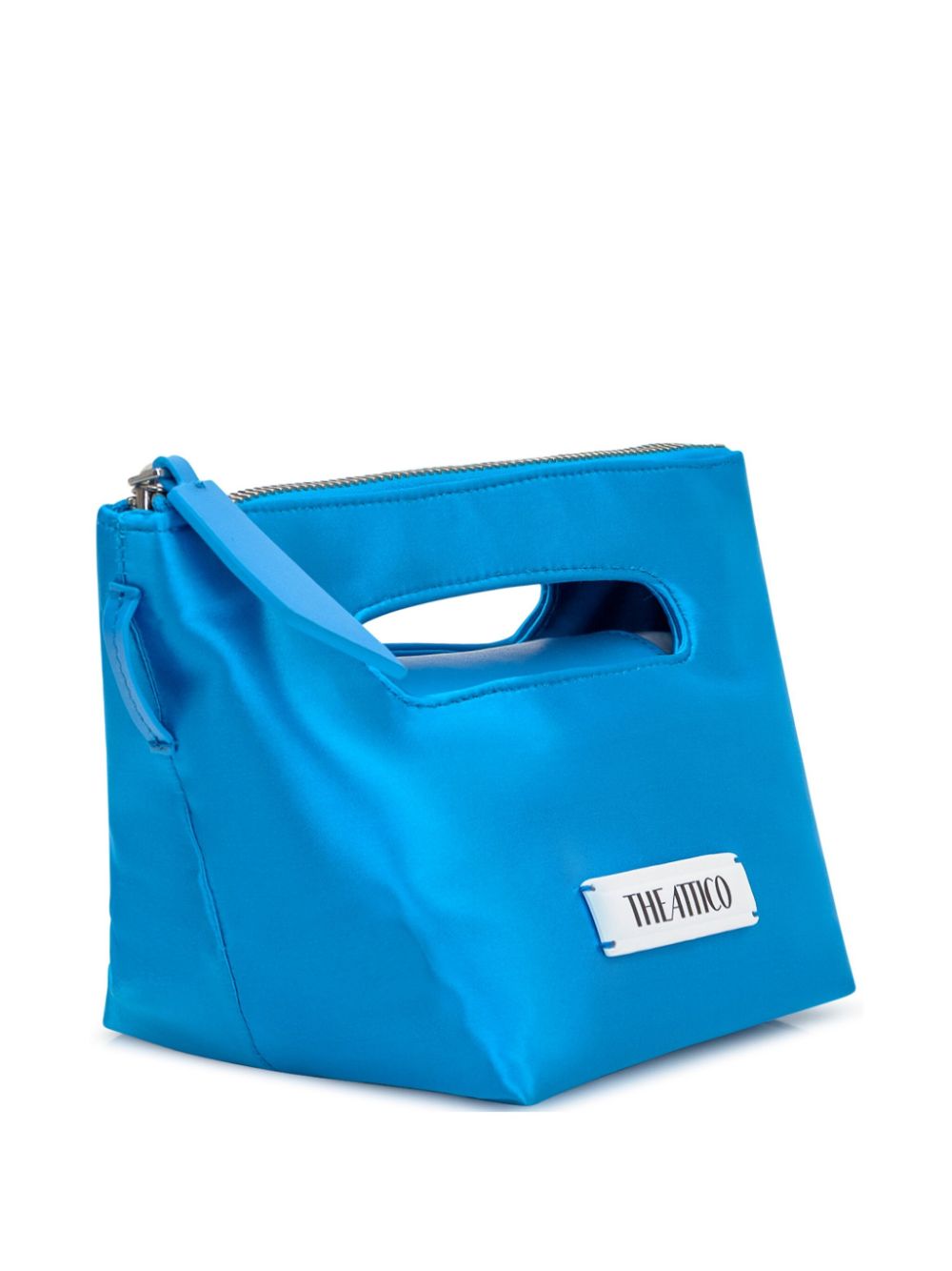 The Attico Bags.. Blue Handbag The Attico