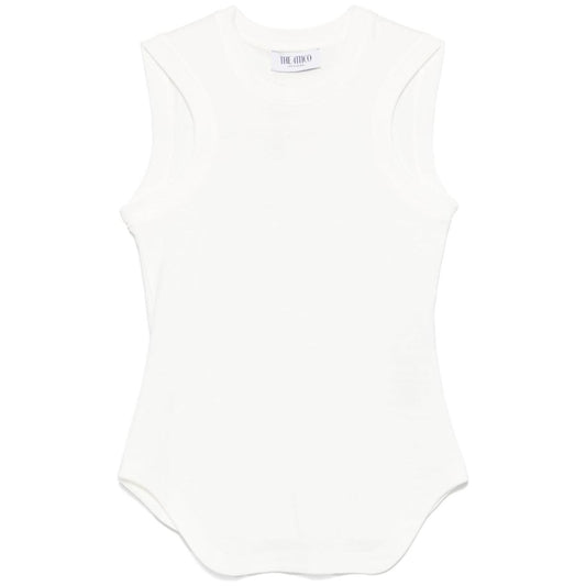 The Attico Top White Topwear The Attico