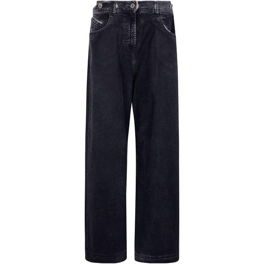 The Attico Trousers Blue Trousers The Attico