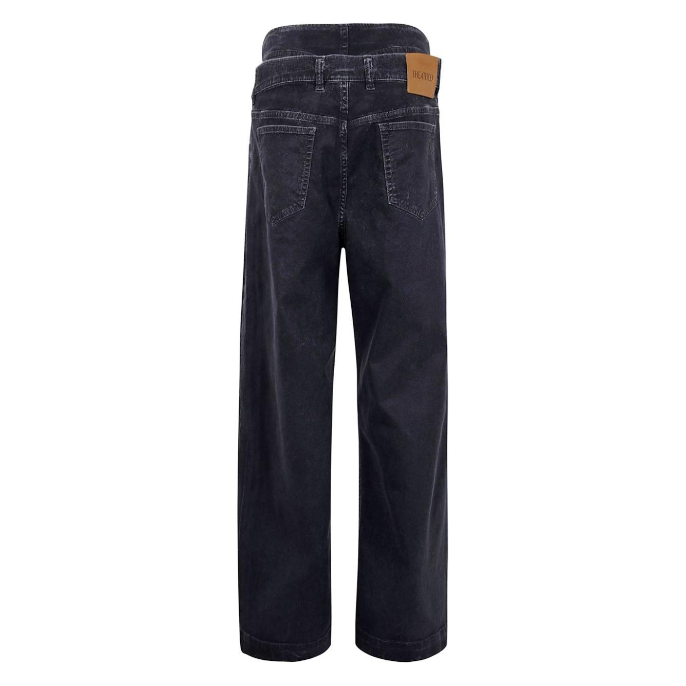 The Attico Trousers Blue Trousers The Attico