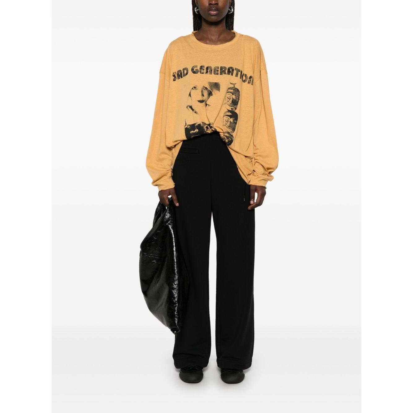 MM6 Maison Margiela Trousers Black Trousers MM6 Maison Margiela