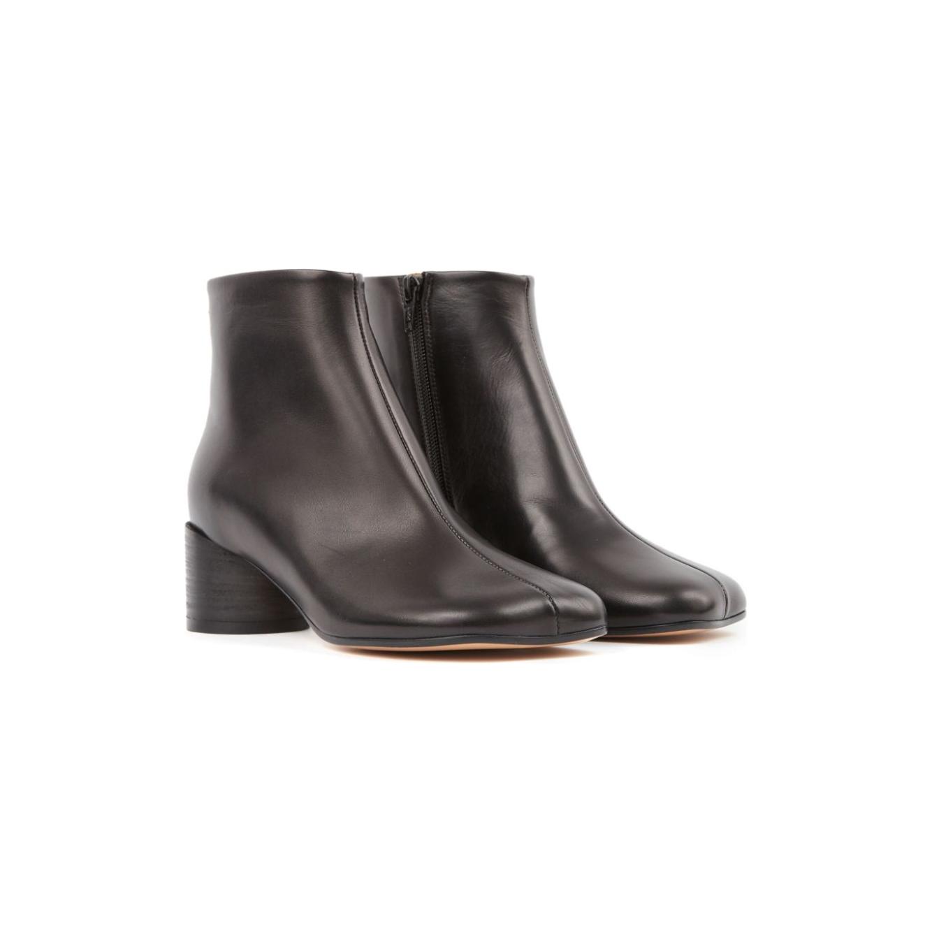 MM6 Maison Margiela Boots Black Boots MM6 Maison Margiela