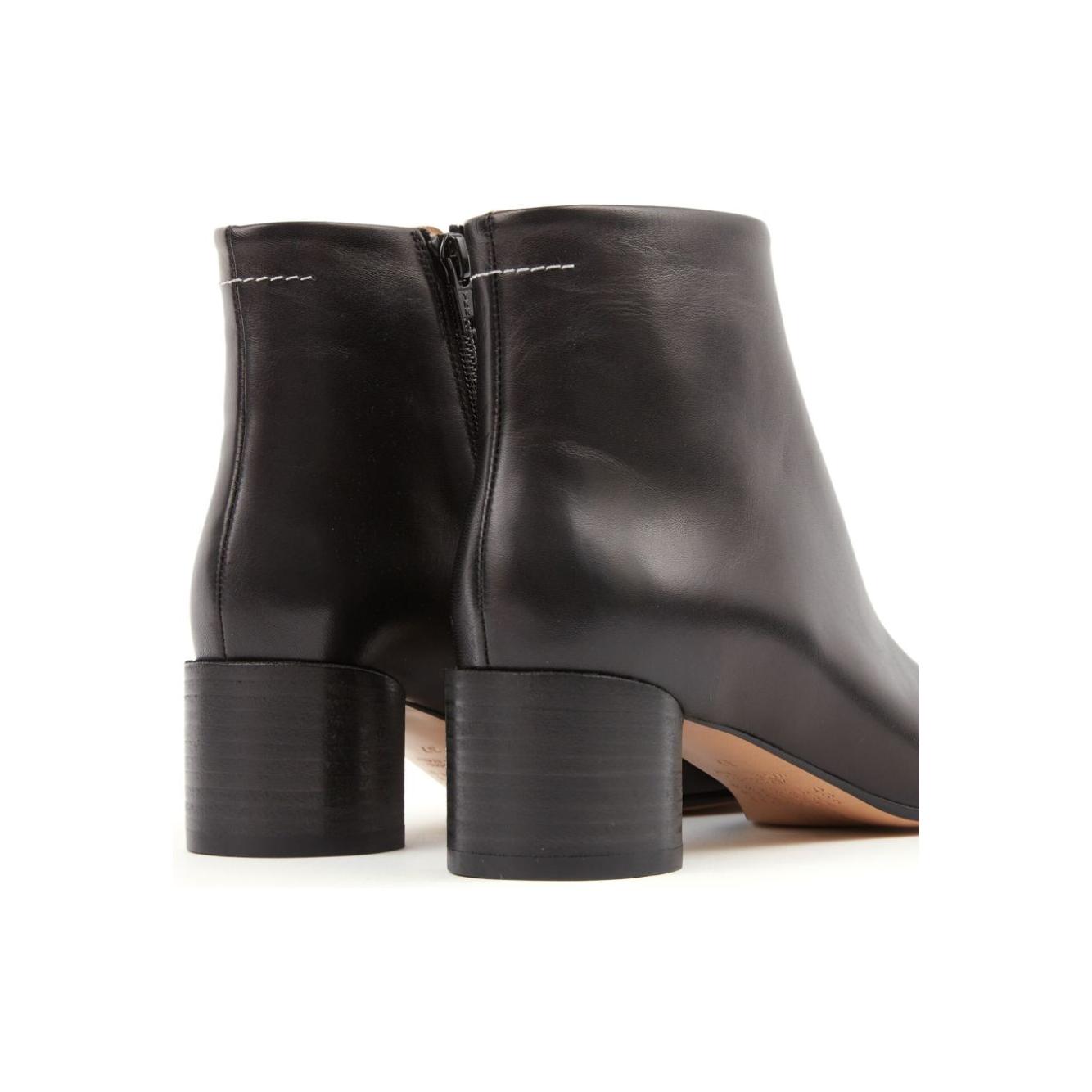 MM6 Maison Margiela Boots Black Boots MM6 Maison Margiela