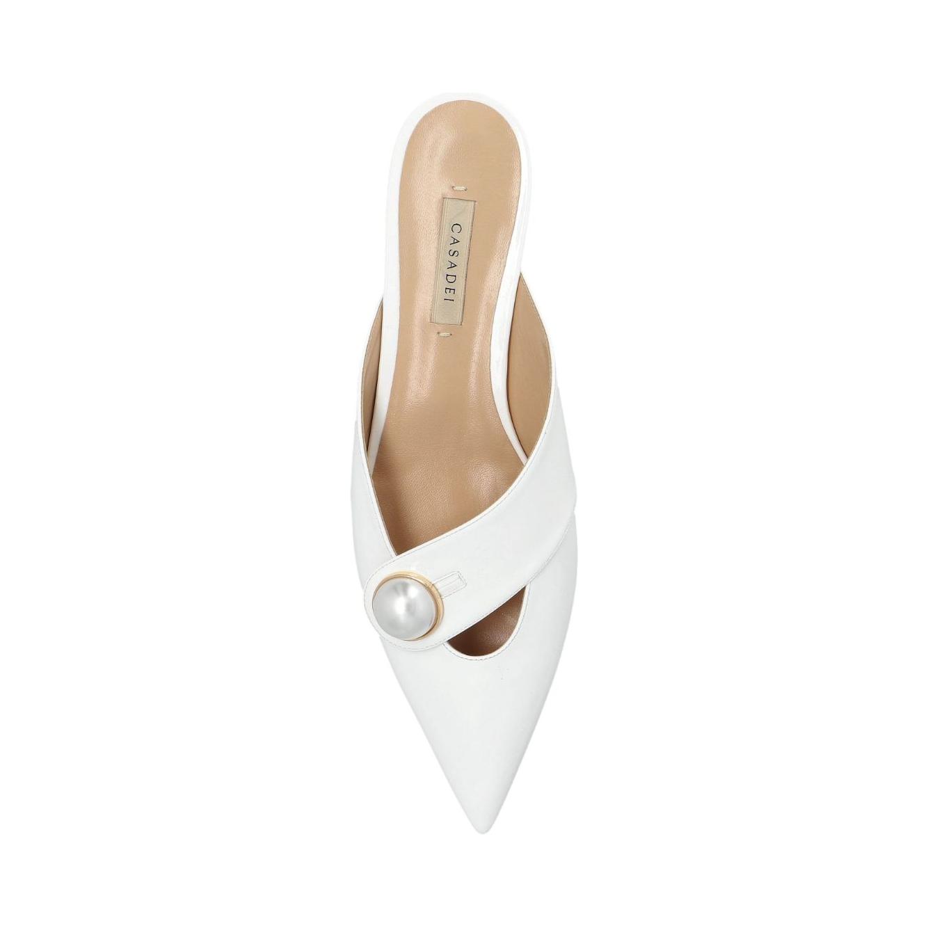 Casadei Sandals White Sandals Casadei