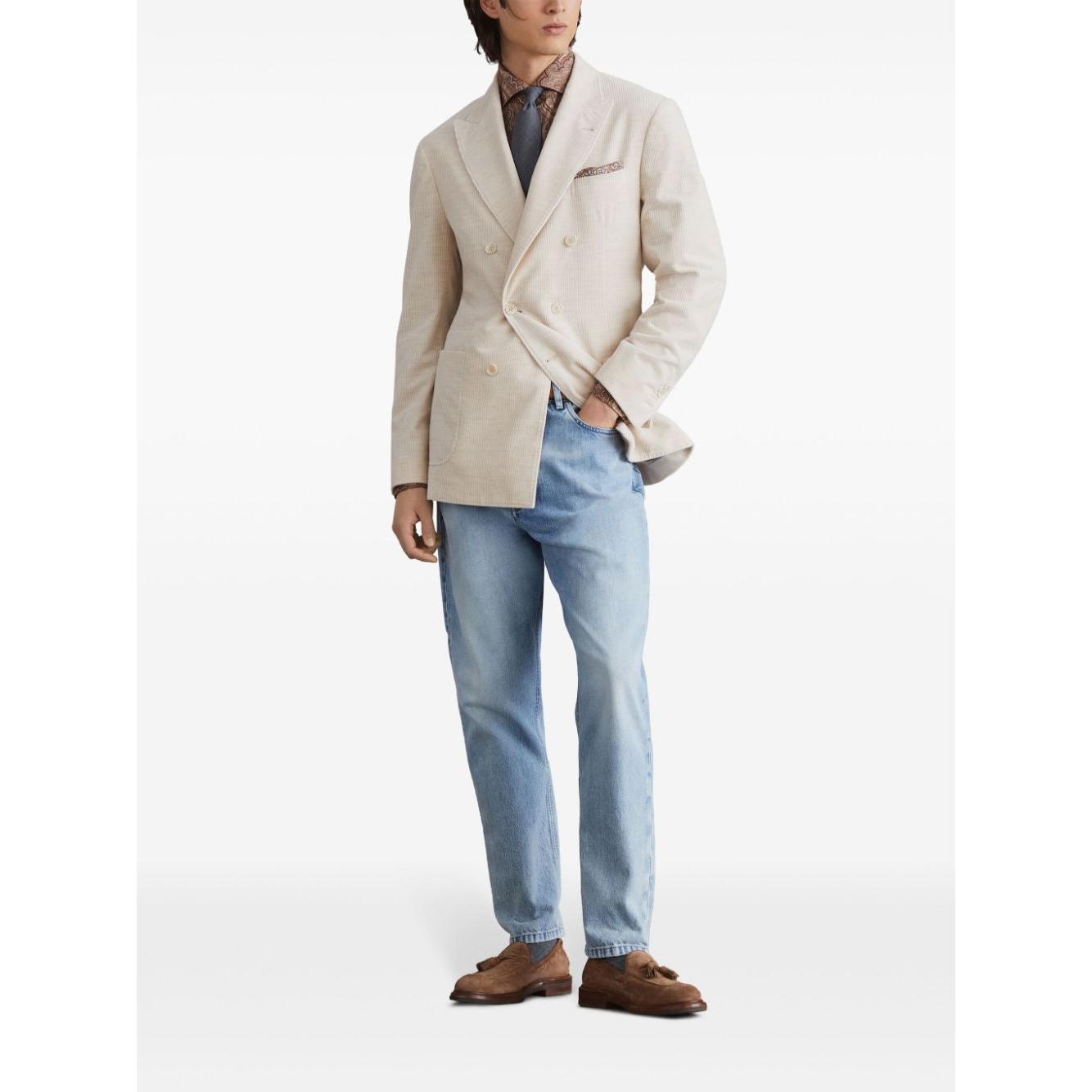 Brunello Cucinelli Jeans Clear Blue Jeans Brunello Cucinelli