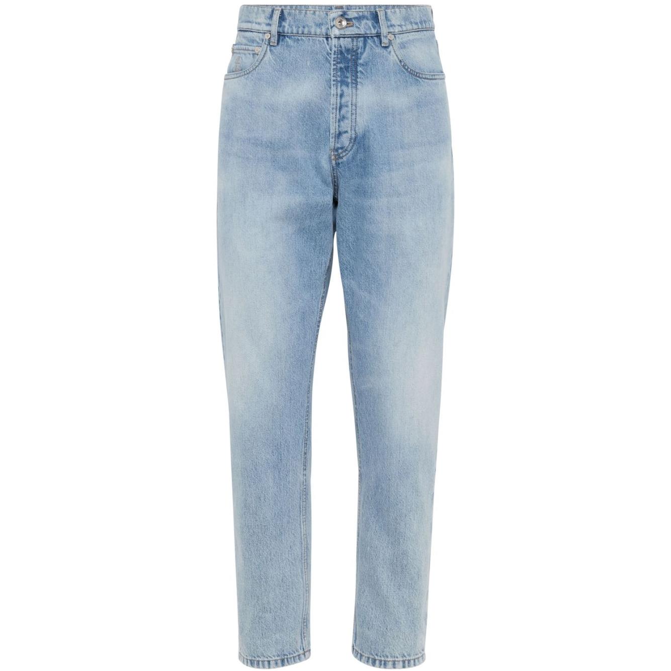 Brunello Cucinelli Jeans Clear Blue Jeans Brunello Cucinelli