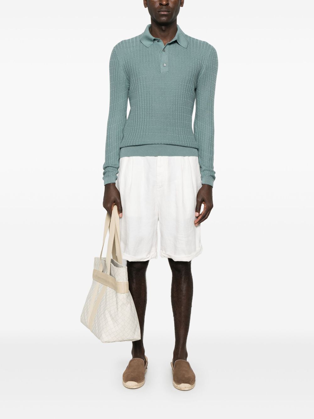 Brunello Cucinelli Shorts White Short trousers Brunello Cucinelli