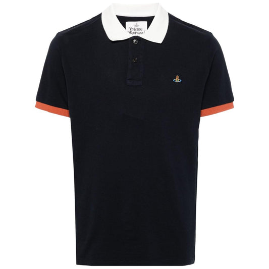 Vivienne Westwood T-shirts and Polos Blue Topwear Vivienne Westwood