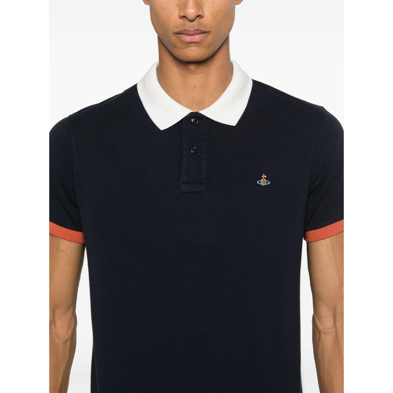 Vivienne Westwood T-shirts and Polos Blue Topwear Vivienne Westwood