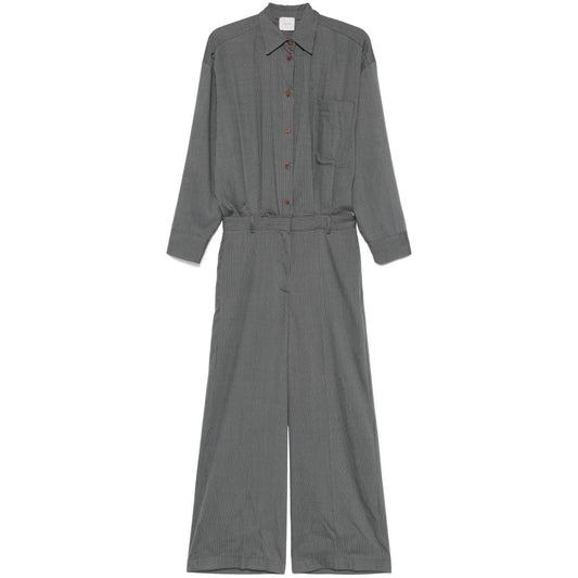 Alysi Dresses Grey Jumpsuits Alysi