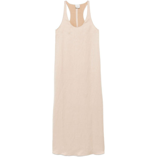 Alysi Dresses Beige Dresses Alysi