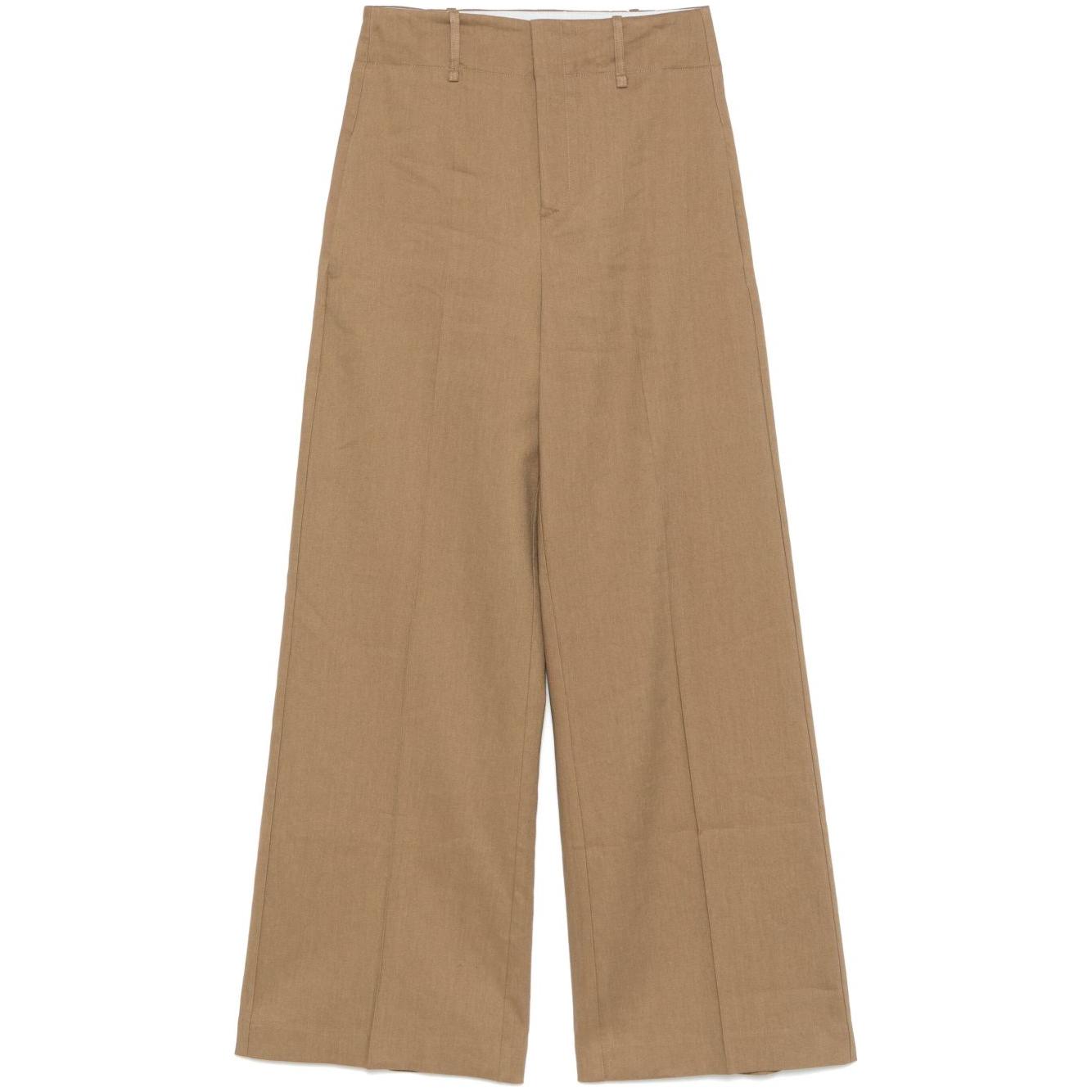 Alysi Trousers Brown Trousers Alysi