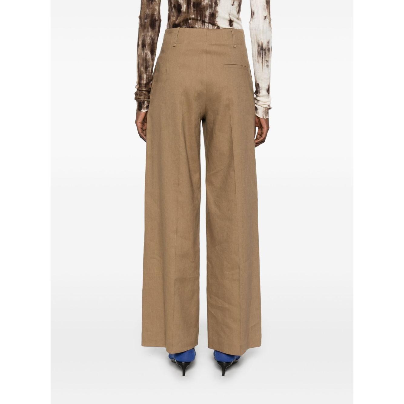 Alysi Trousers Brown Trousers Alysi