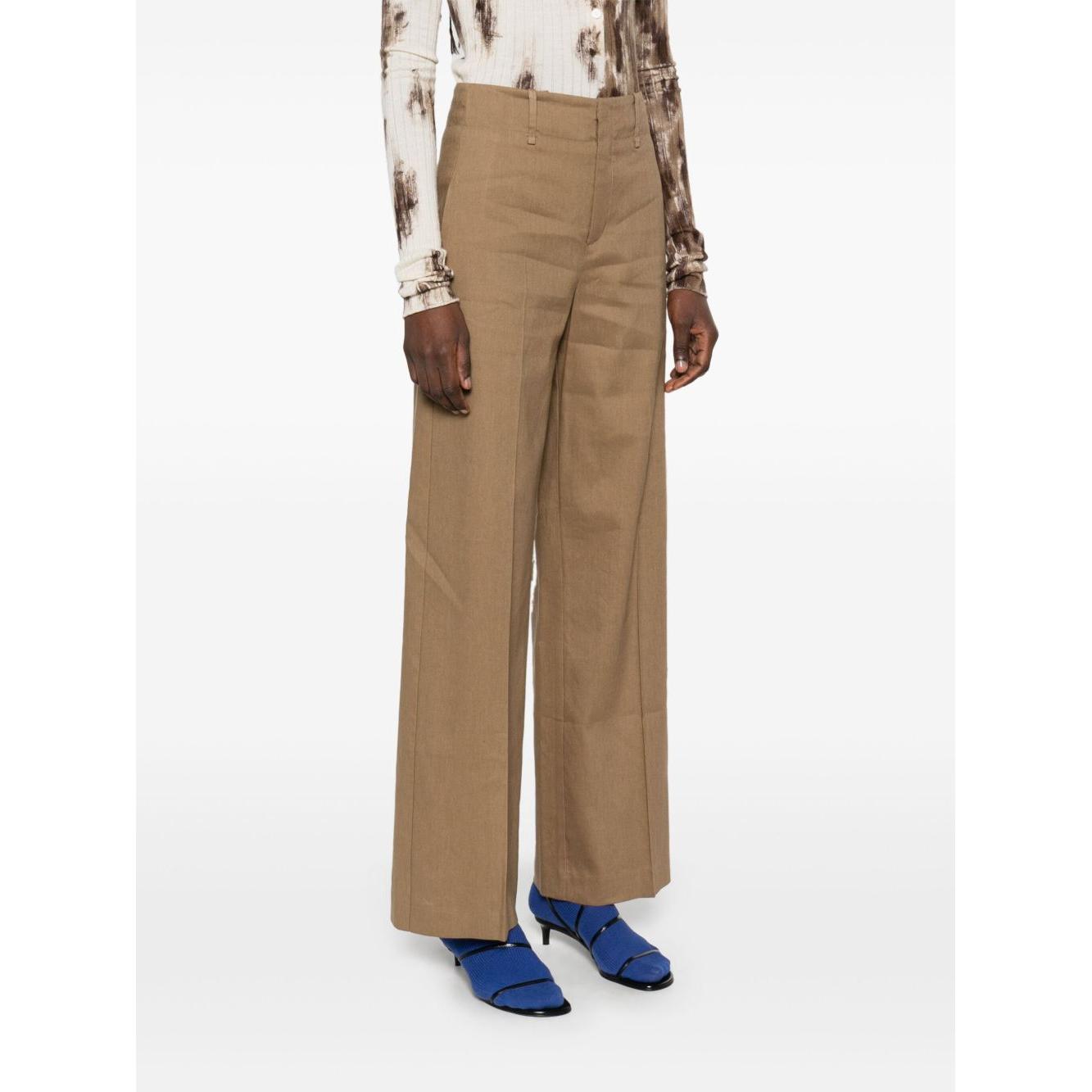 Alysi Trousers Brown Trousers Alysi