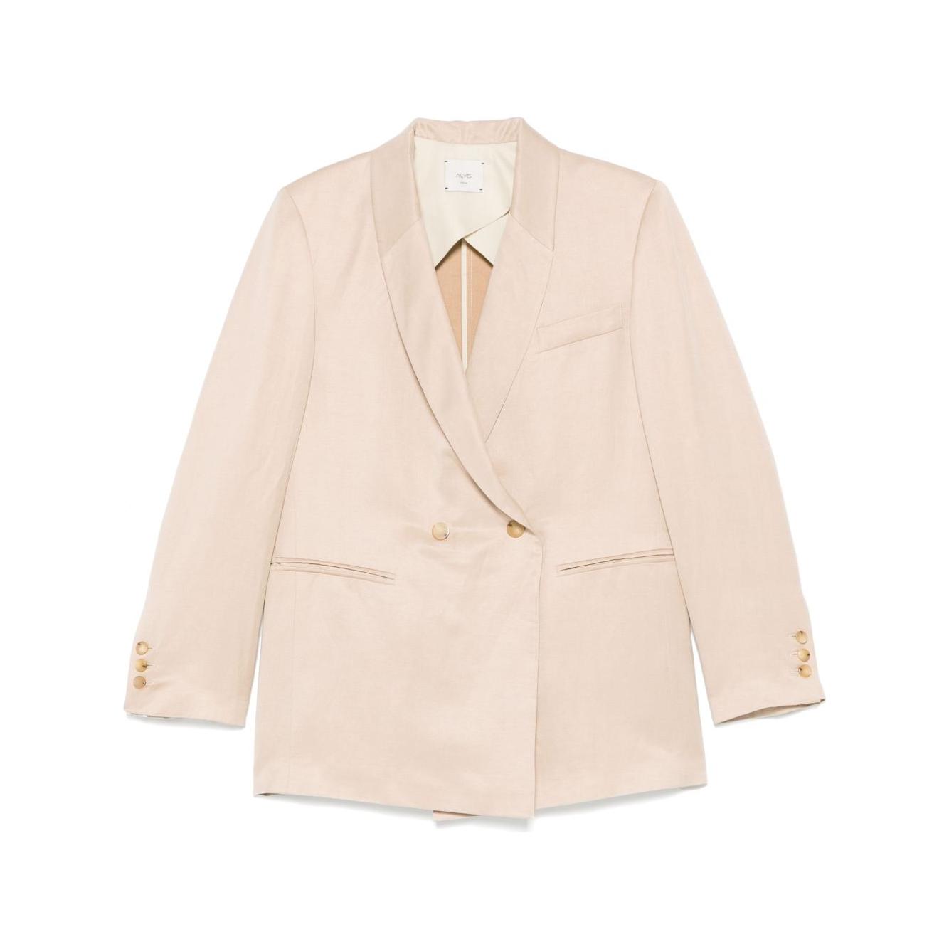 Alysi Jackets Beige Jackets Alysi