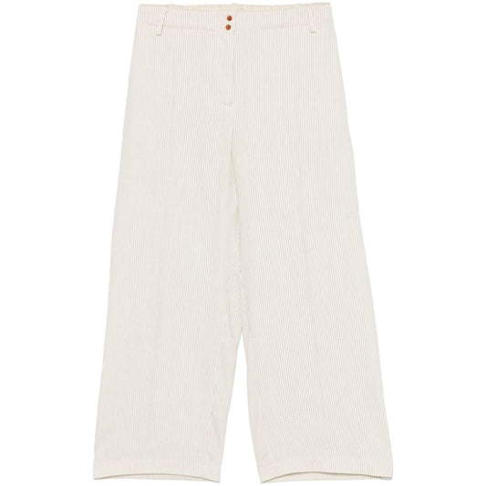 Alysi Trousers White Trousers Alysi