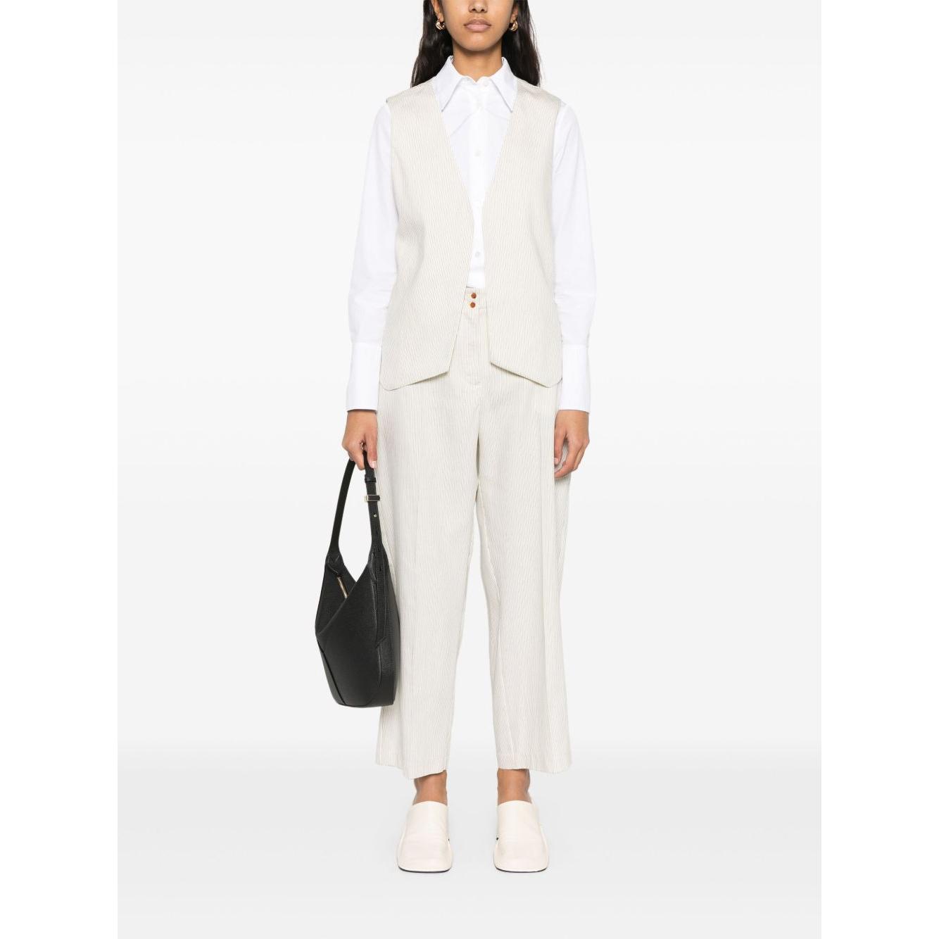 Alysi Trousers White Trousers Alysi