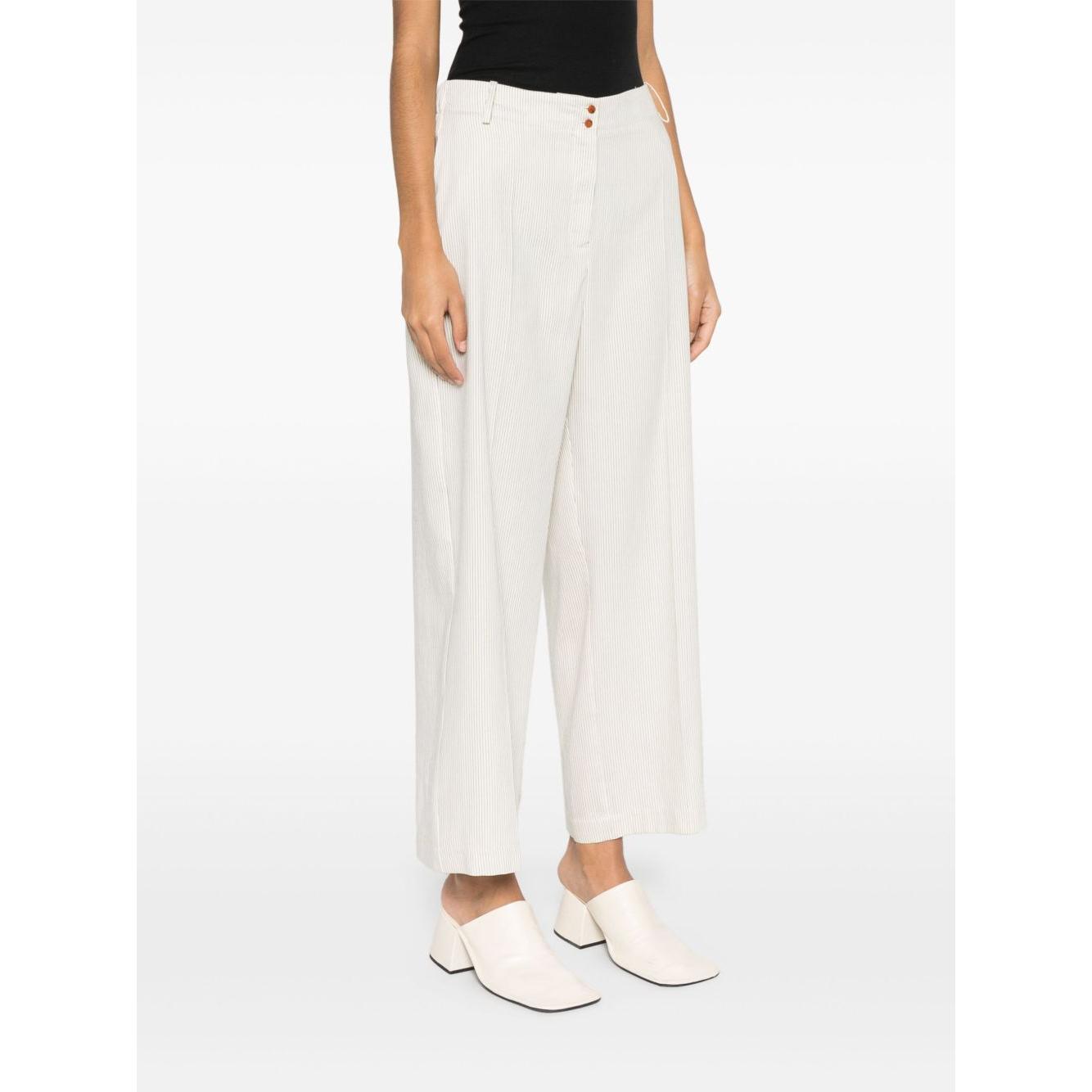 Alysi Trousers White Trousers Alysi