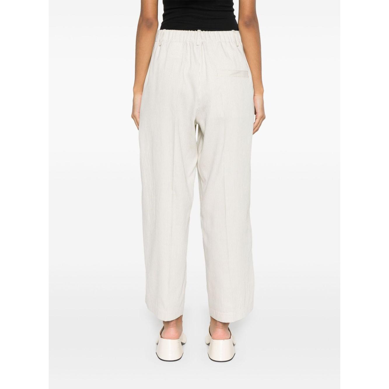 Alysi Trousers White Trousers Alysi