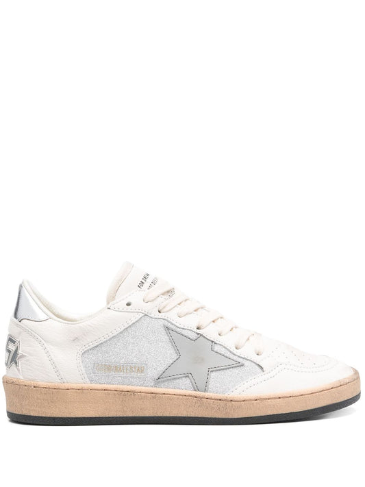 Golden Goose Sneakers Silver Sneakers Golden Goose